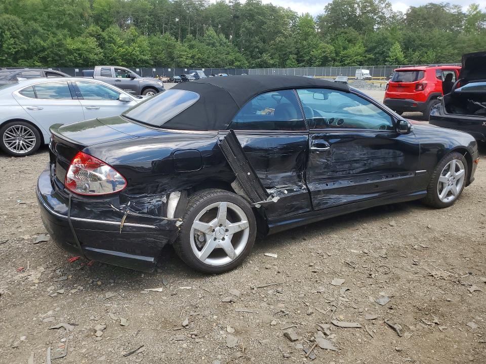 Photo 3 from auction – 2007 MERCEDES-BENZ CLK with VIN WDBTK72F27T079437