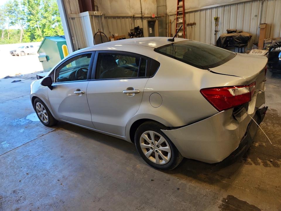 Photo 2 from auction – 2014 KIA RIO with VIN KNADM4A34E6349279