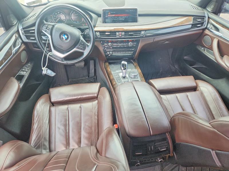Photo 8 from auction – 2017 BMW X5 with VIN 5UXKT0C37H0V95400