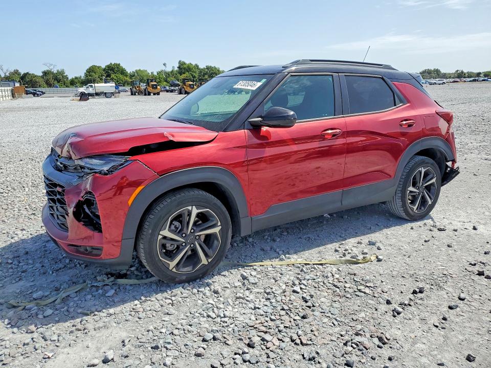 Photo 1 from auction – 2021 CHEVROLET TRAILBLAZER with VIN KL79MTSL6MB053815