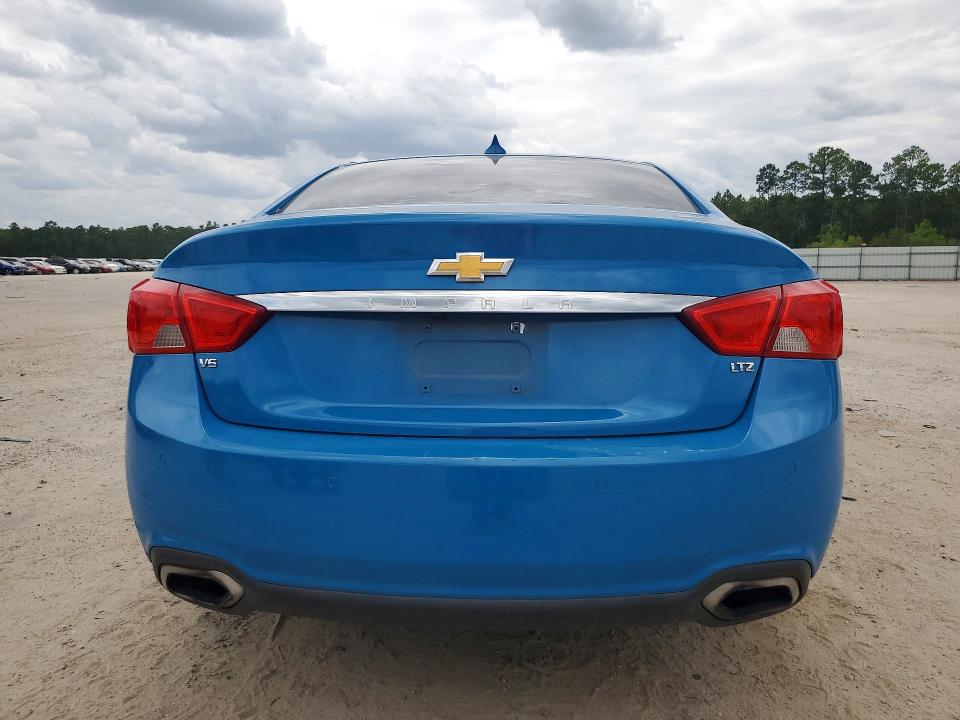 Photo 6 from auction – 2015 CHEVROLET IMPALA with VIN 2G1165S39F9180495