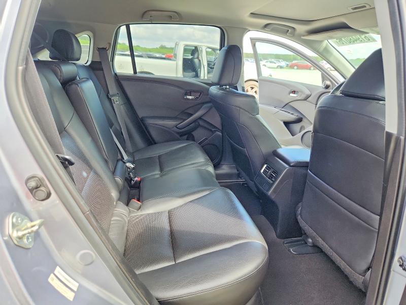 Photo 10 from auction – 2016 ACURA RDX with VIN 5J8TB3H72GL009366