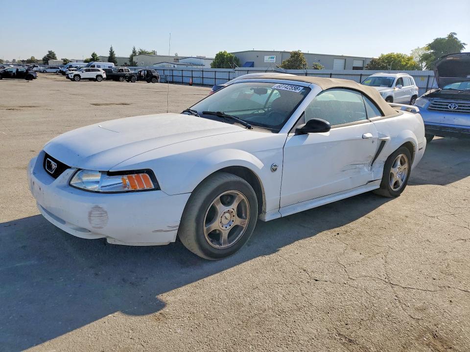 FORD MUSTANG 2004 with VIN 1FAFP44494F110208 - Photo from auction