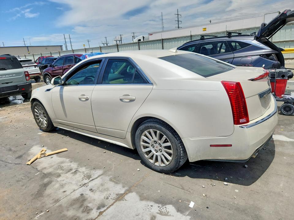 Photo 2 from auction – 2012 CADILLAC CTS with VIN 1G6DE5E56C0124009