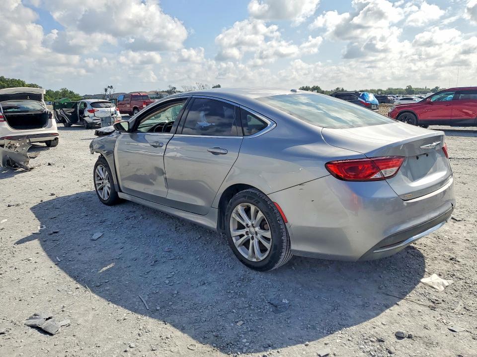 Photo 2 from auction – 2016 CHRYSLER 200 with VIN 1C3CCCAB2GN164485