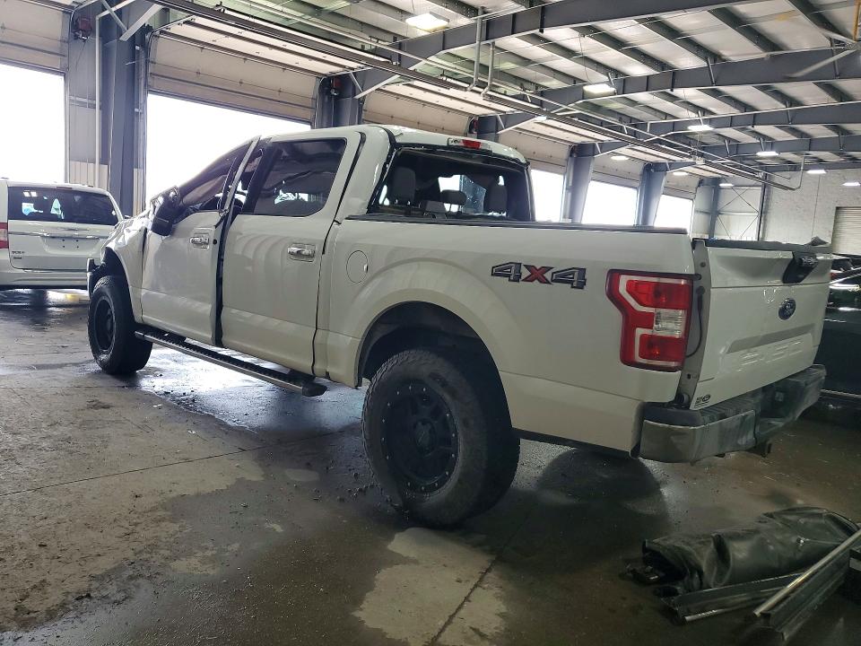 Photo 2 from auction – 2019 FORD F150 with VIN 1FTEW1E51KFC86651