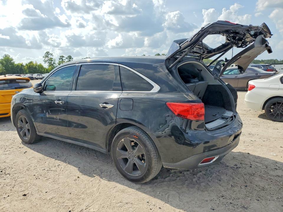 Photo 2 from auction – 2015 ACURA MDX with VIN 5FRYD3H20FB001463