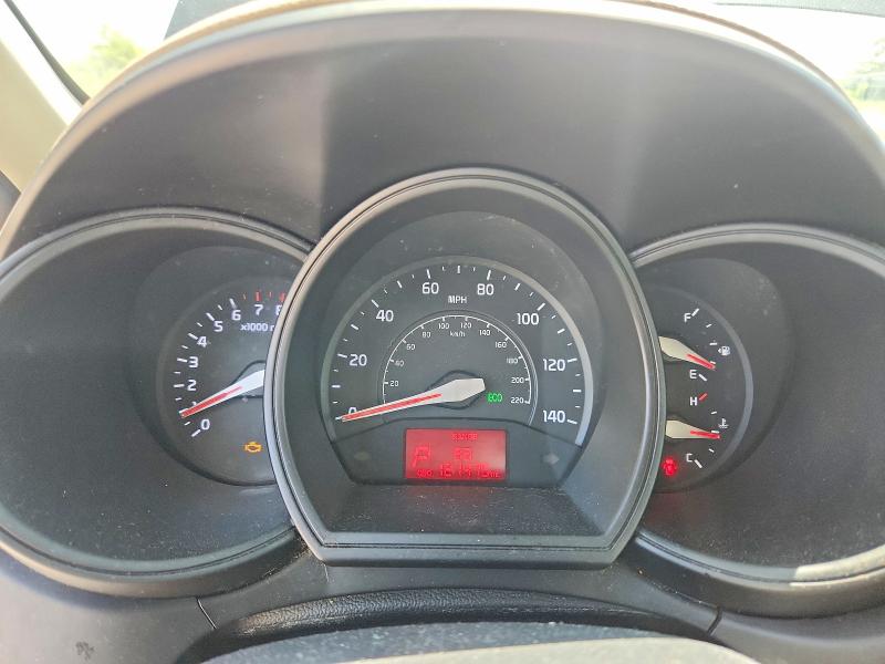 Photo 9 from auction – 2014 KIA RIO with VIN KNADM4A36E6406047