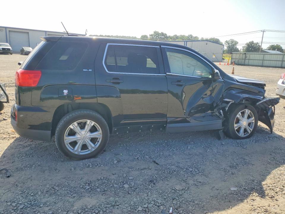 Photo 3 from auction – 2017 GMC TERRAIN with VIN 2GKALMEK7H6347281