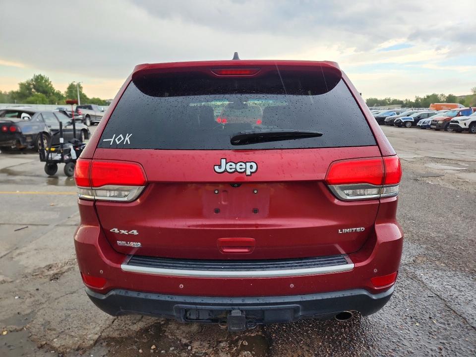 Photo 6 from auction – 2015 JEEP GRAND CHEROKEE with VIN 1C4RJFBG0FC178595