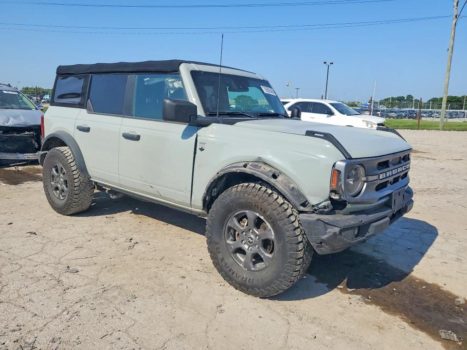 Photo 4 from auction – 2021 FORD BRONCO with VIN 1FMDE5BH0MLA84484