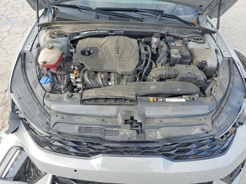 Photo 11 from auction – 2025 KIA K5 with VIN KNAG64J77S5269499
