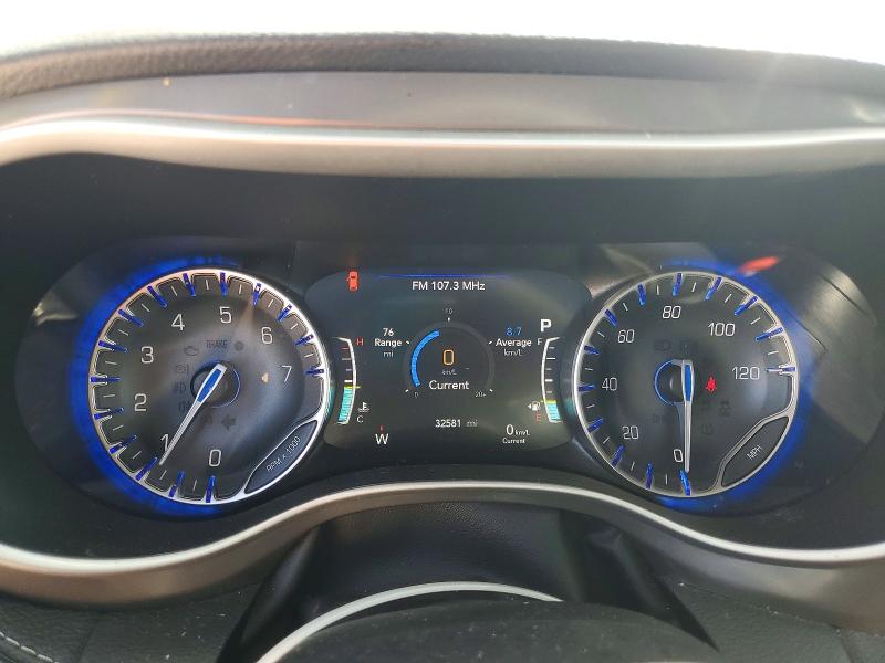 Photo 9 from auction – 2025 CHRYSLER PACIFICA with VIN 2C4RC1BG5SR580319