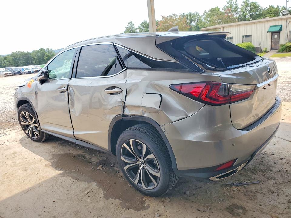 Photo 2 from auction – 2020 LEXUS RX with VIN 2T2HZMAA1LC163799