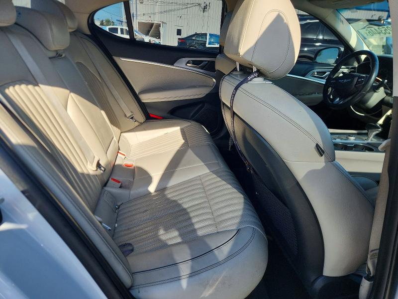 Photo 10 from auction – 2020 GENESIS G70 with VIN KMTG34LA0LU055466