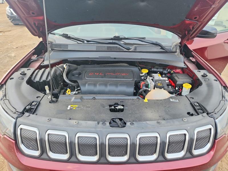 Photo 11 from auction – 2022 JEEP COMPASS with VIN 3C4NJDBB9NT130801