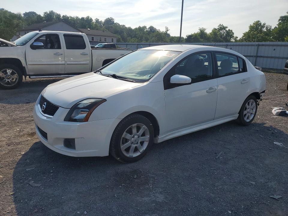 NISSAN SENTRA 2011 with VIN 3N1AB6AP5BL695307 - Photo from auction
