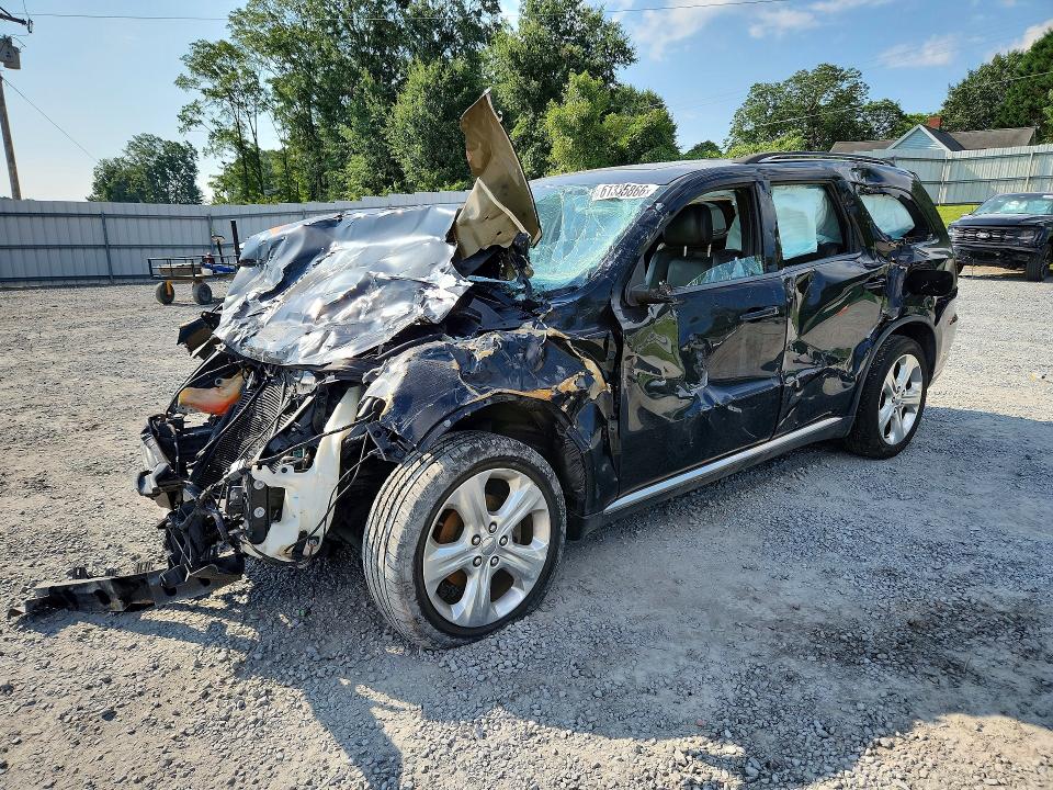 DODGE DURANGO 2014 with VIN 1C4RDHDG2EC508302 - Photo from auction