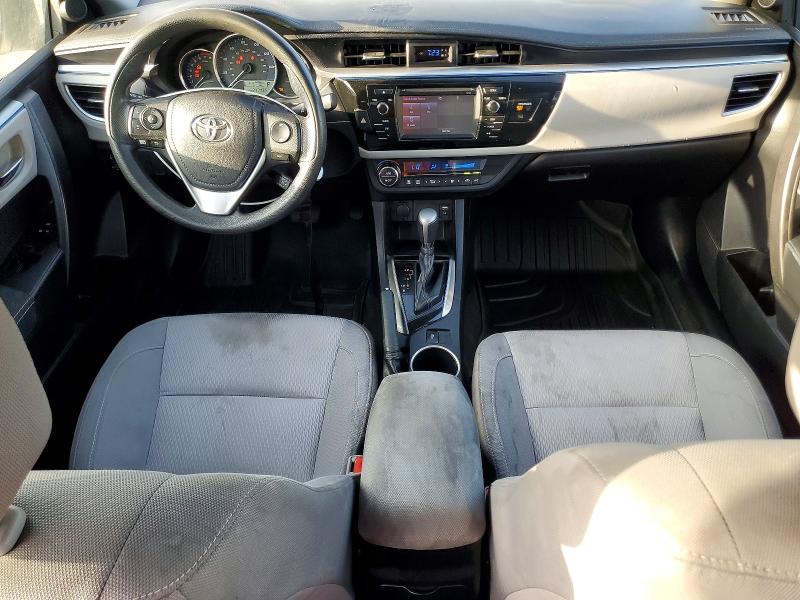 Photo 8 from auction – 2015 TOYOTA COROLLA with VIN 2T1BURHEXFC258137
