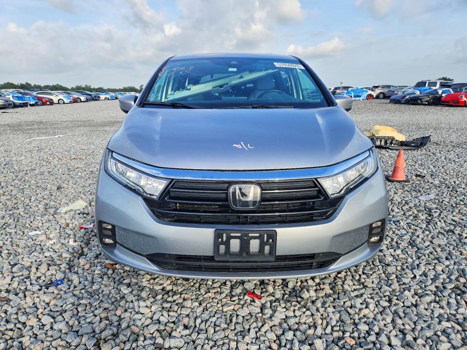 Снимка 5 от търг – 2022 HONDA ODYSSEY с VIN 5FNRL6H76NB029756