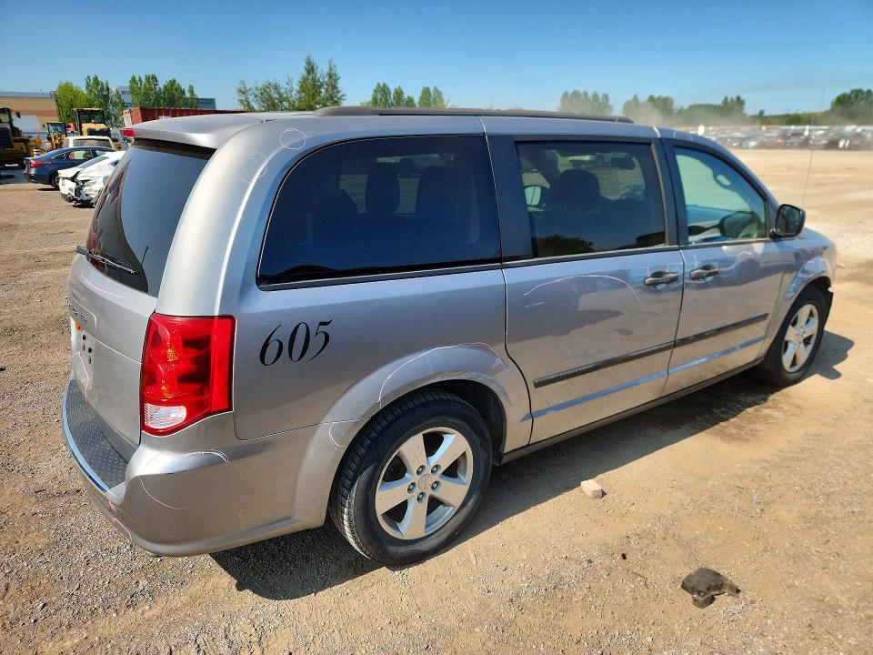 Photo 3 from auction – 2016 DODGE GRAND CARAVAN with VIN 2C4RDGBG2GR220819