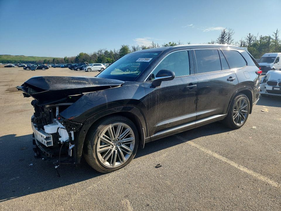 LEXUS TX 350 2025 with VIN 5TDAAAB61SS040838 - Photo from auction