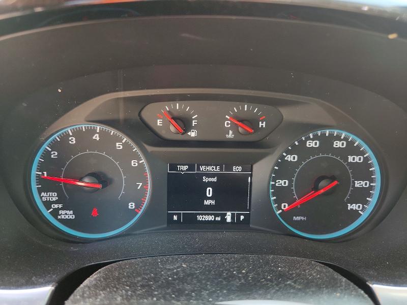 Photo 9 from auction – 2020 CHEVROLET TRAVERSE with VIN 1GNERFKW0LJ265135