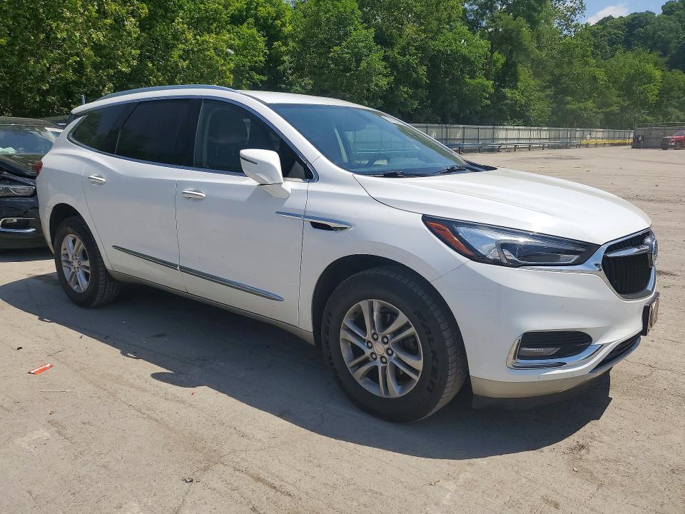 Photo 4 from auction – 2021 BUICK ENCLAVE with VIN 5GAEVAKW0MJ168379