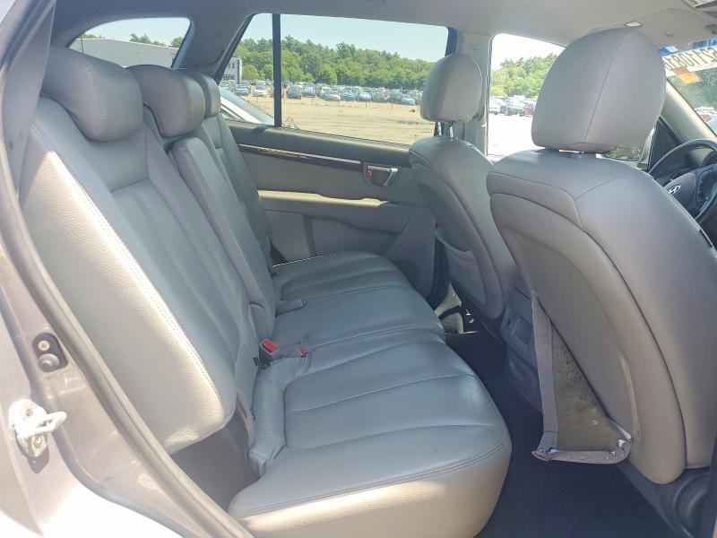 Photo 11 from auction – 2008 HYUNDAI SANTA FE with VIN 5NMSG73D58H206521
