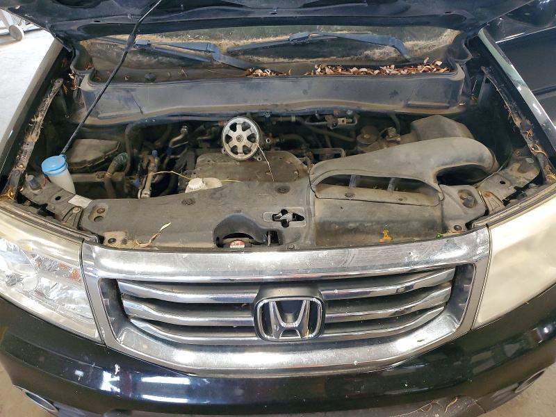 Photo 12 from auction – 2015 HONDA PILOT with VIN 5FNYF4H39FB043429
