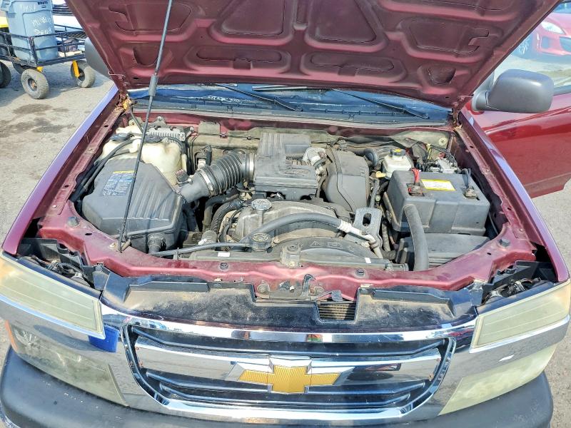 Photo 11 from auction – 2007 CHEVROLET COLORADO with VIN 1GCDT19E278110010