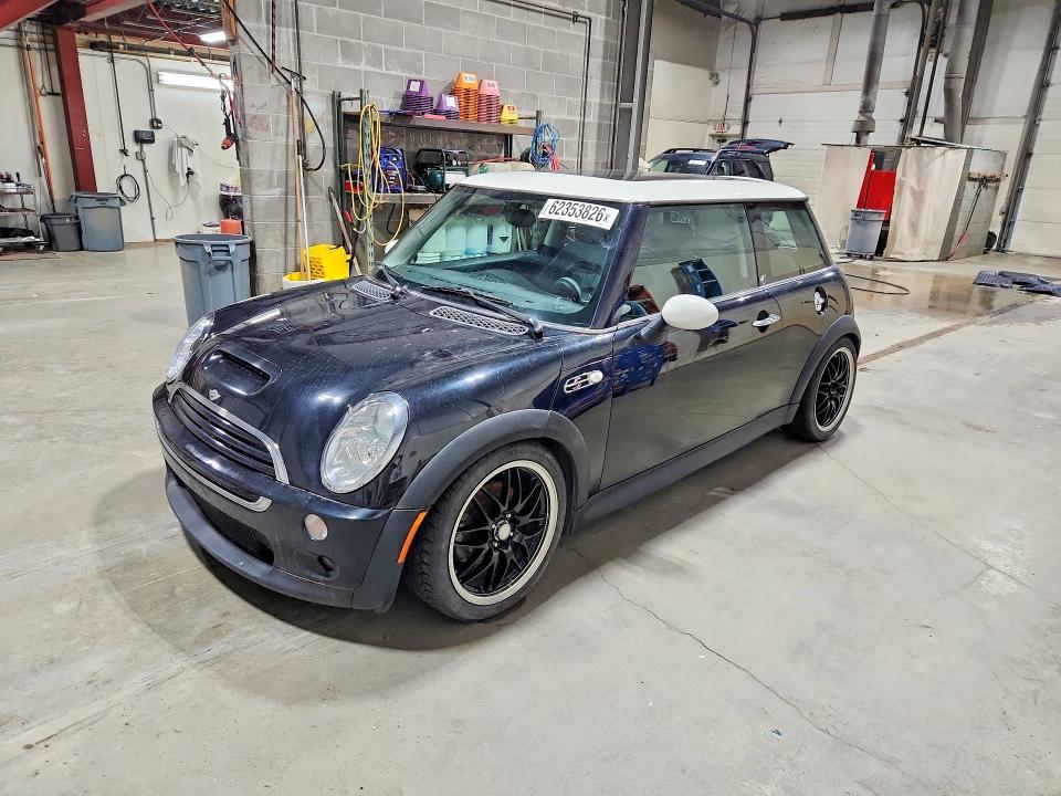 MINI COOPER 2003 with VIN WMWRE33453TD65995 - Photo from auction