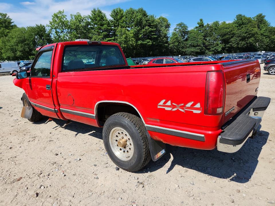 Фото 2 с аукциона – 1998 GMC SIERRA с VIN 1GTEK14M7WE534949