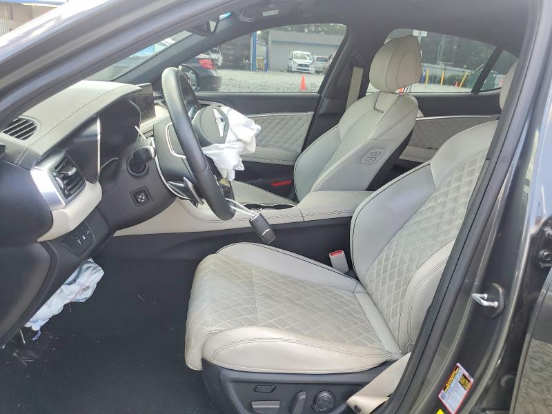 Photo 7 from auction – 2022 GENESIS G70 with VIN KMTG54TE2NU082863