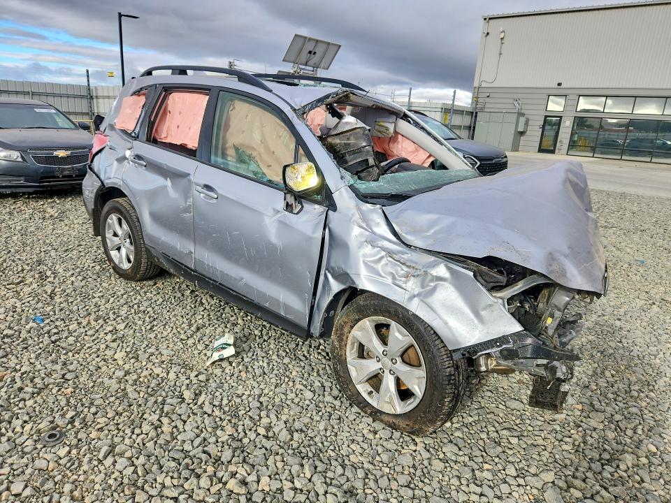 Photo 4 from auction – 2016 SUBARU FORESTER with VIN JF2SJADC7GH522749