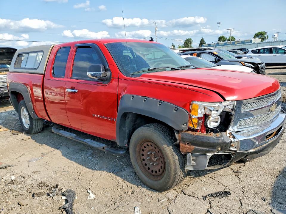 Photo 4 from auction – 2007 CHEVROLET SILVERADO with VIN 1GCEC19X97Z603490