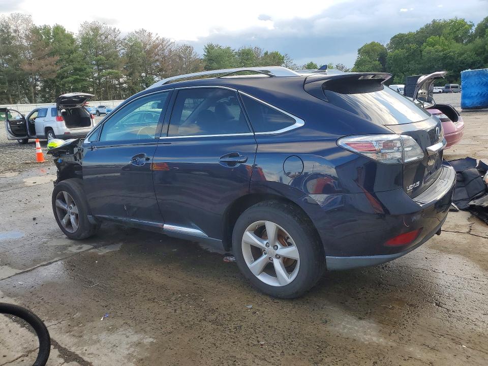 Photo 2 from auction – 2010 LEXUS RX with VIN 2T2BK1BA6AC080194
