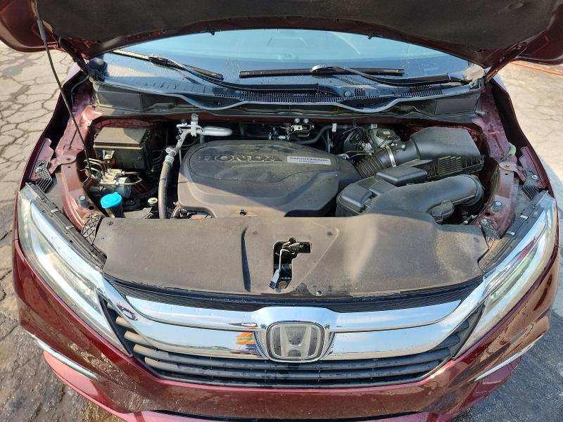 Photo 12 from auction – 2019 HONDA ODYSSEY with VIN 5FNRL6H96KB036638