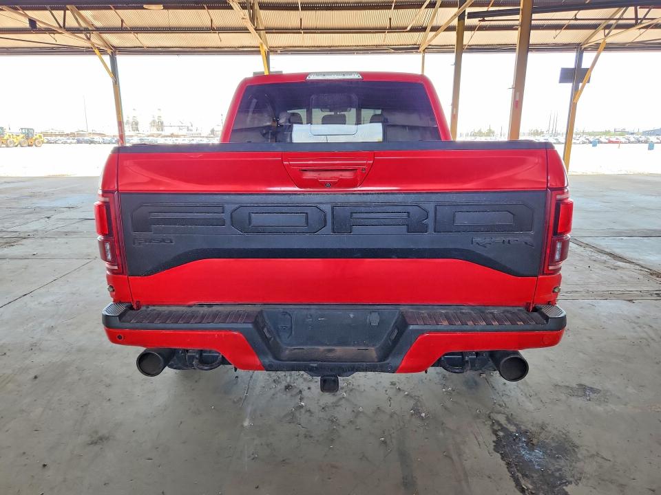 Photo 6 from auction – 2019 FORD F150 with VIN 1FTFW1RG7KFC45635