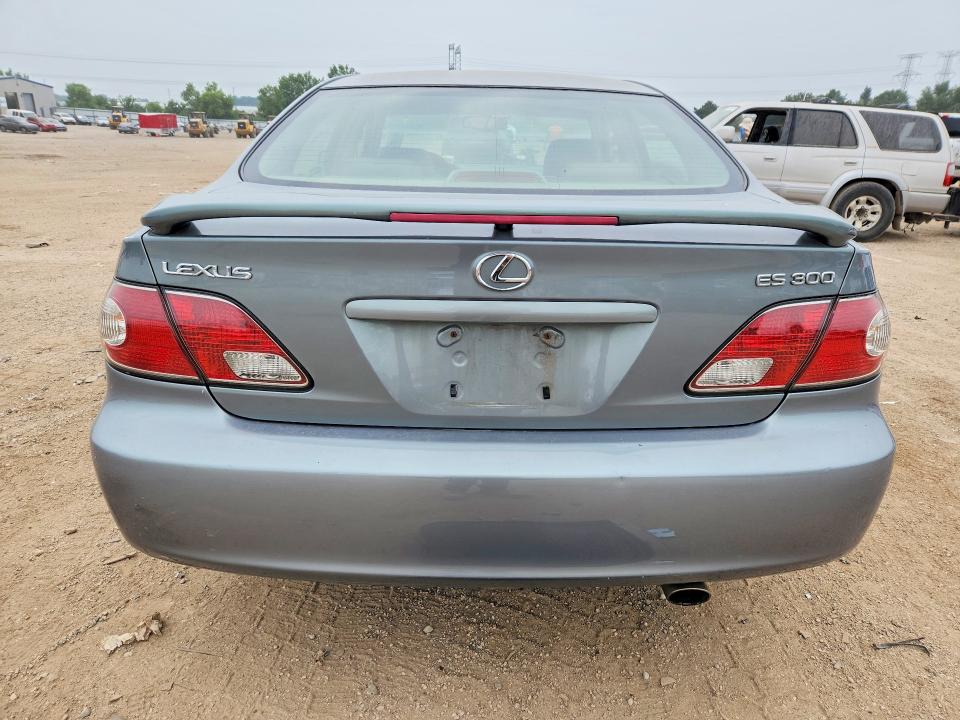 Photo 6 from auction – 2003 LEXUS ES with VIN JTHBF30G630145987