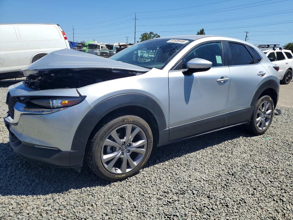 MAZDA CX-30 2021 with VIN 3MVDMBBL9MM230338 - Photo from auction