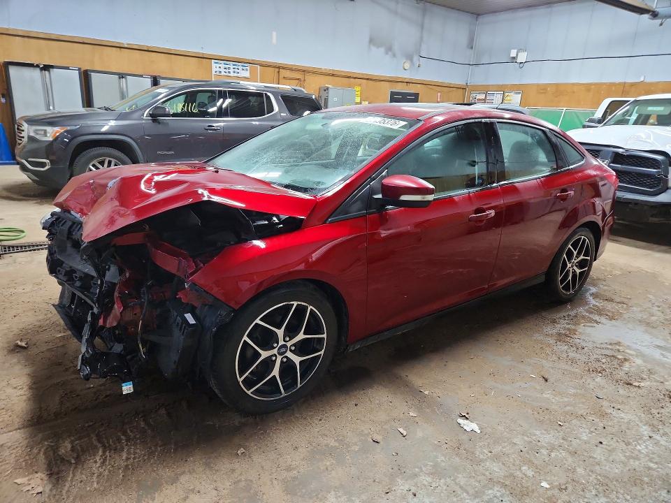 FORD FOCUS 2017 with VIN 1FADP3H29HL236599 - Photo from auction