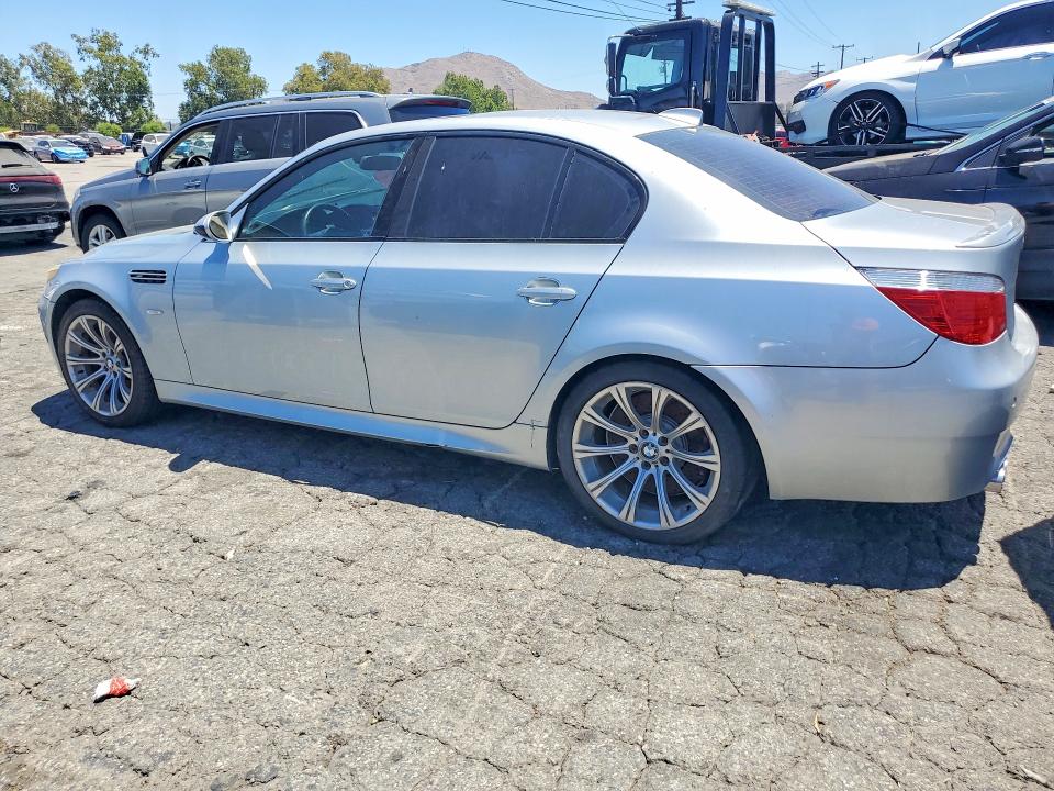 Photo 2 from auction – 2006 BMW M5 with VIN WBSNB93556B583179