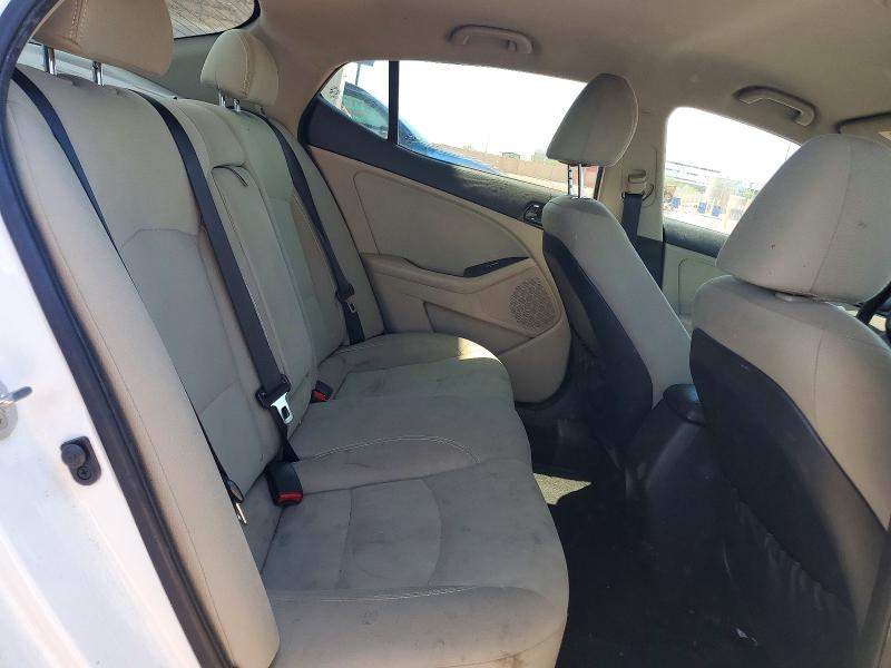 Photo 10 from auction – 2014 KIA OPTIMA with VIN 5XXGM4A70EG280370