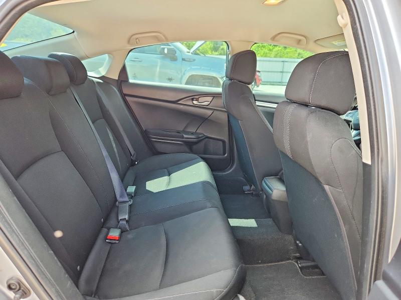 Photo 10 from auction – 2017 HONDA CIVIC with VIN 19XFC2F50HE069547