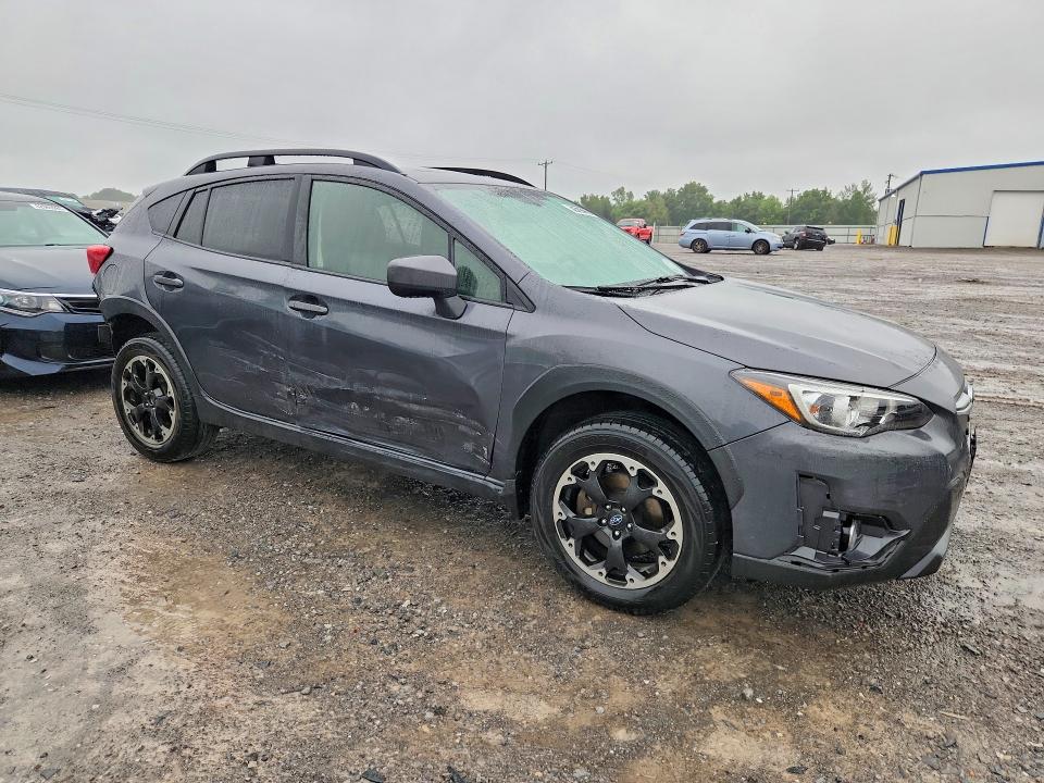 Photo 4 from auction – 2021 SUBARU CROSSTREK with VIN JF2GTAEC2M8321867