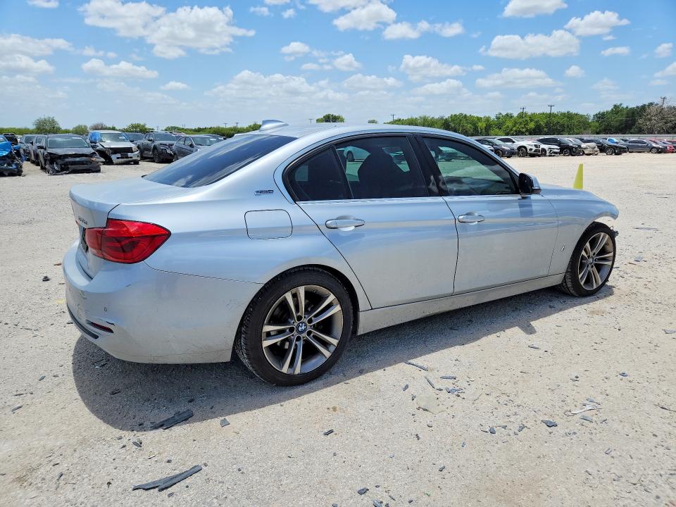 Photo 3 from auction – 2017 BMW 330E with VIN WBA8E1C39HA158937