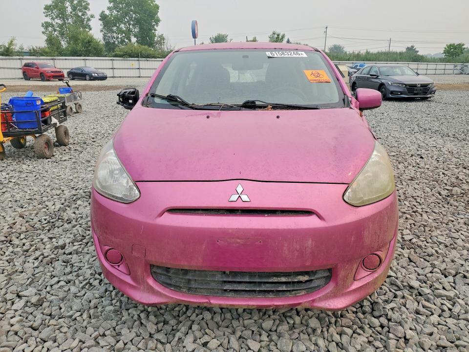 Photo 5 from auction – 2015 MITSUBISHI MIRAGE with VIN ML32A3HJ8FH056317