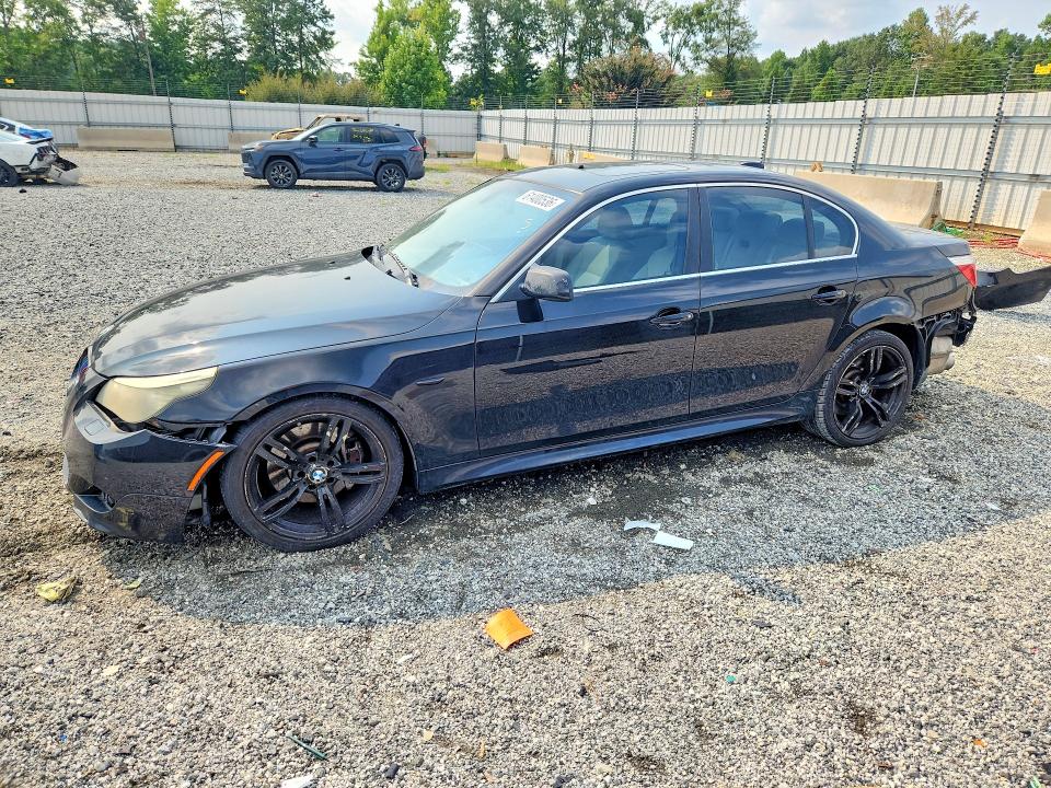 Фото 1 с аукциона – 2008 BMW 535 с VIN WBANW13538CN55422