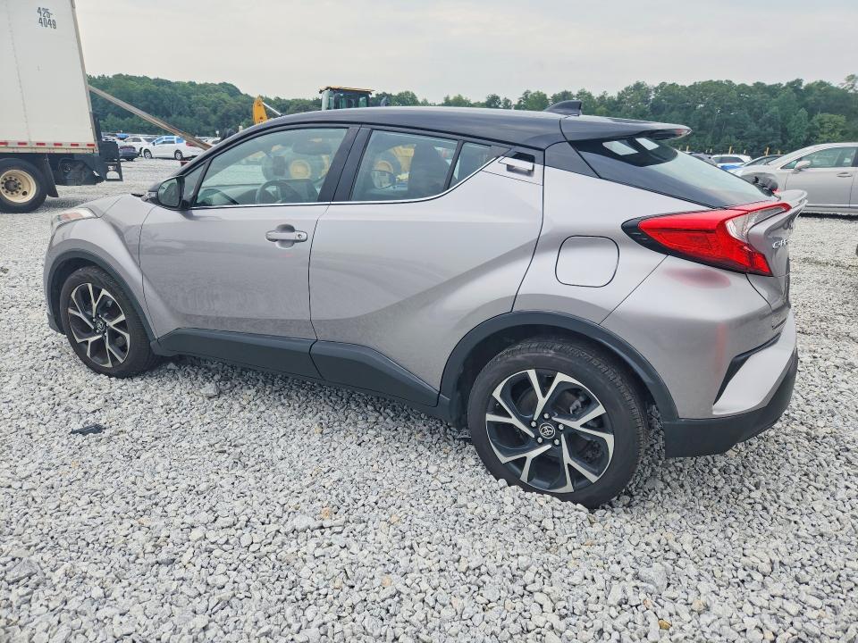 Photo 2 from auction – 2019 TOYOTA C-HR with VIN NMTKHMBX6KR087100